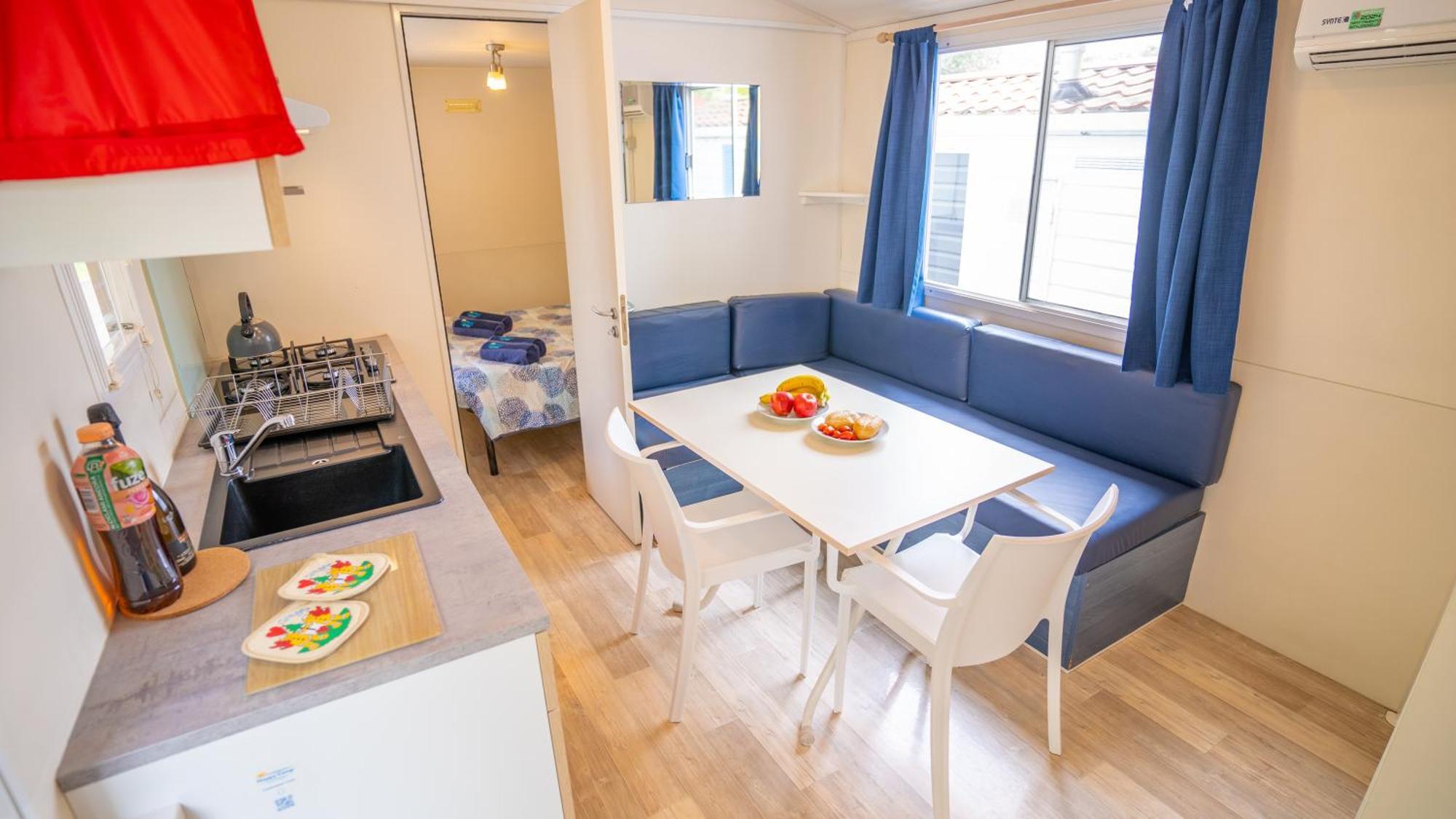 Happy Camp Mobile Homes In Camping Cisano San Vito バルドリーノ エクステリア 写真