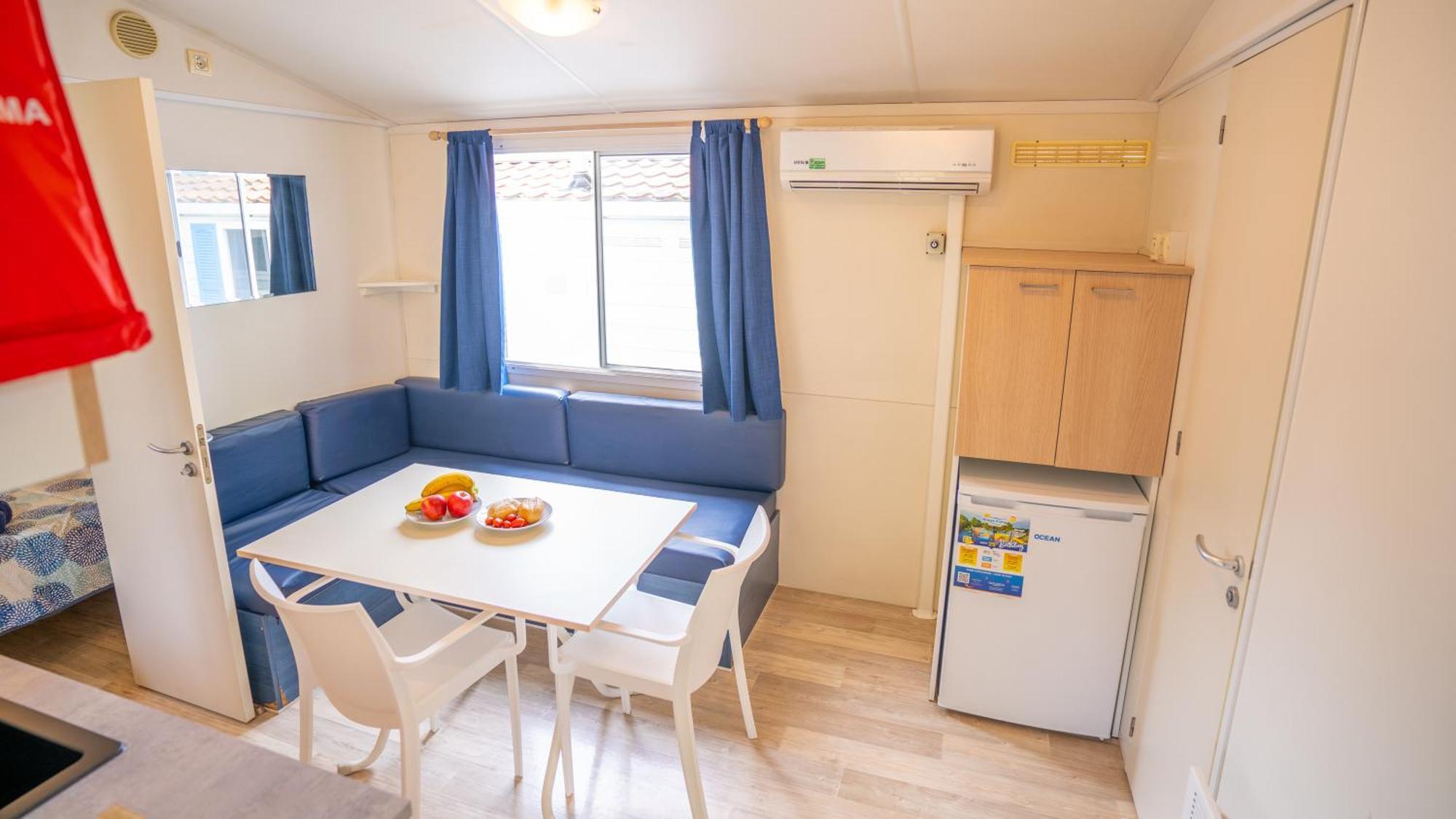 Happy Camp Mobile Homes In Camping Cisano San Vito バルドリーノ エクステリア 写真