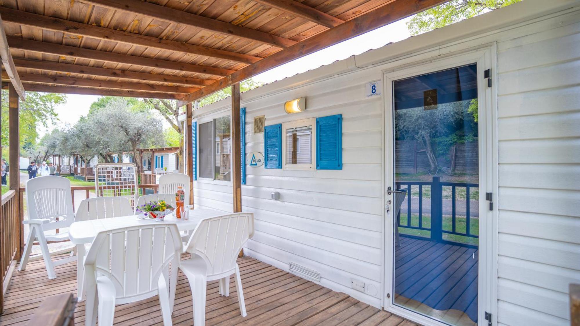 Happy Camp Mobile Homes In Camping Cisano San Vito バルドリーノ エクステリア 写真